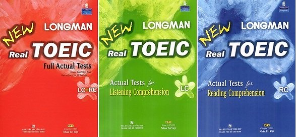 Bộ đề Longman New Real Toeic