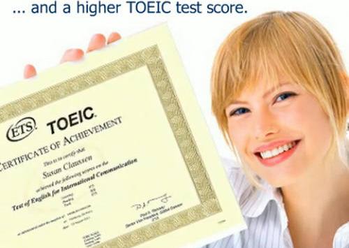 Chứng chỉ TOEIC