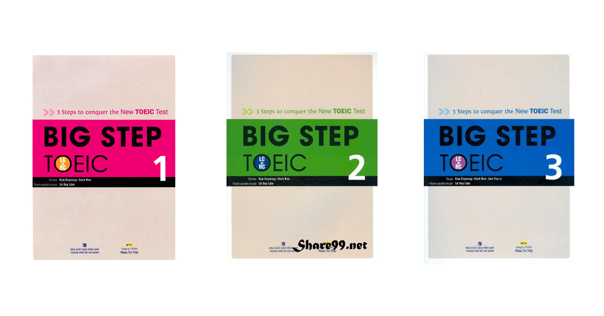 Ưu điểm của sách Big Step TOEIC