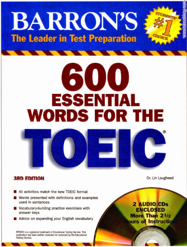 600 essential words for the toeic