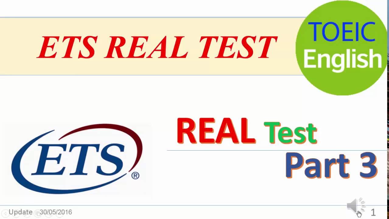 toeic part 3
