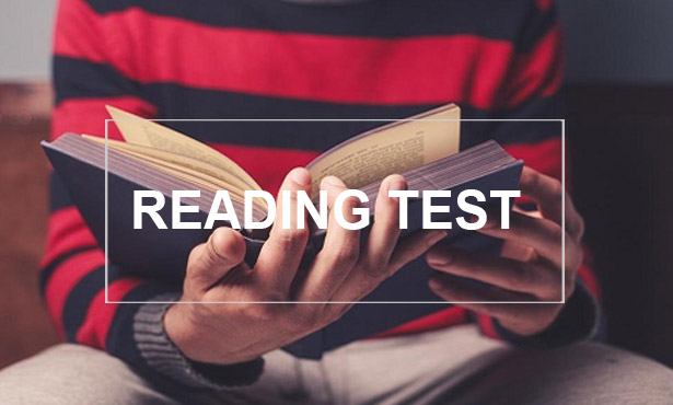 TOEIC reading