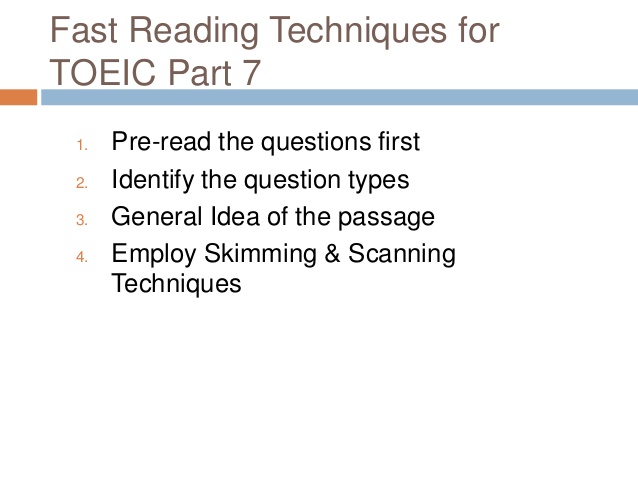 toeic part 7