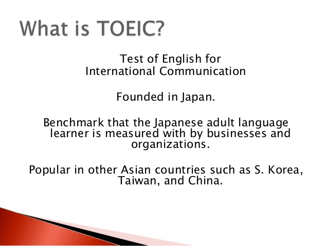 tiếng anh TOEIC