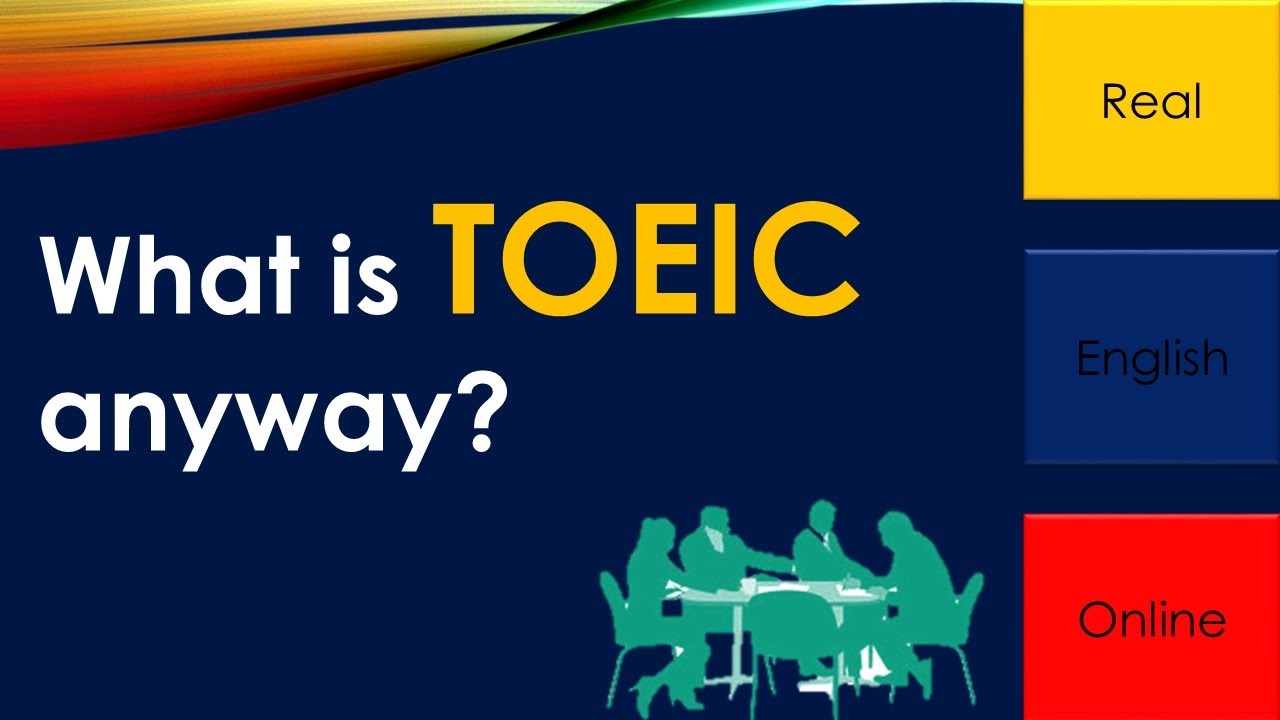 tiếng anh toeic