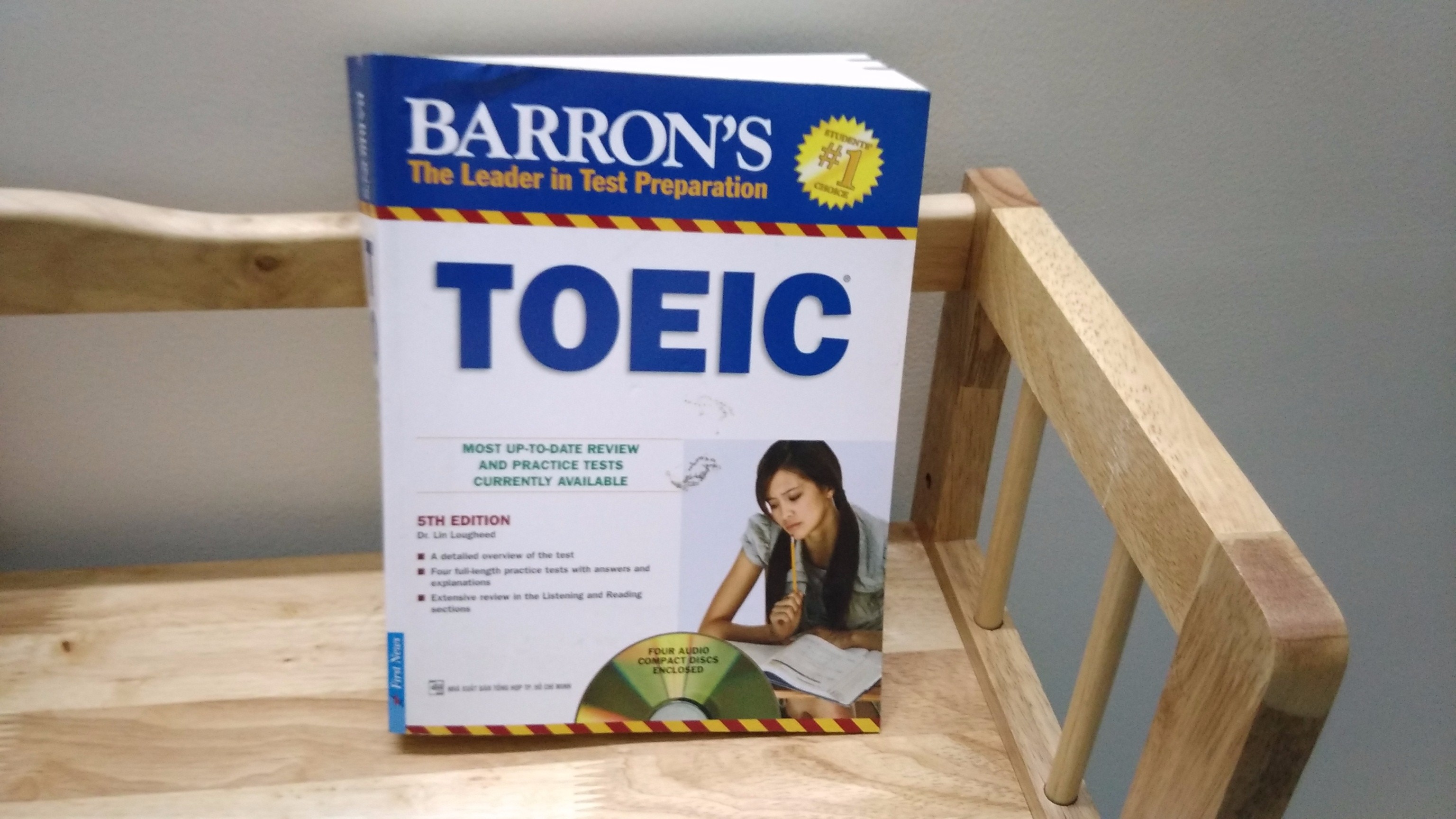 barron's toeic