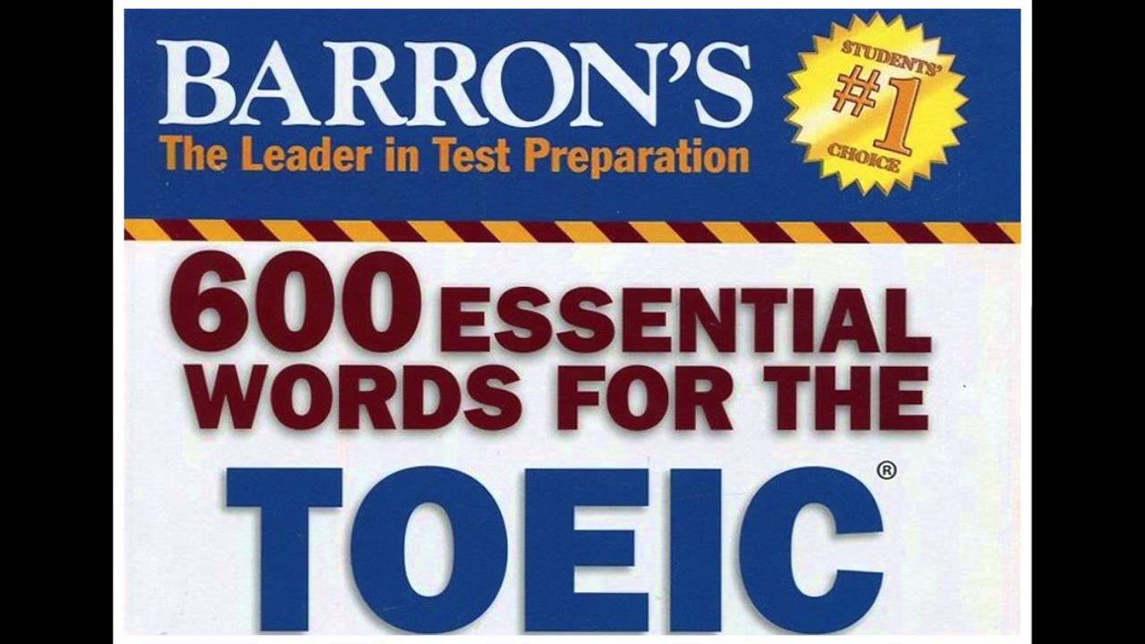 barron's toeic