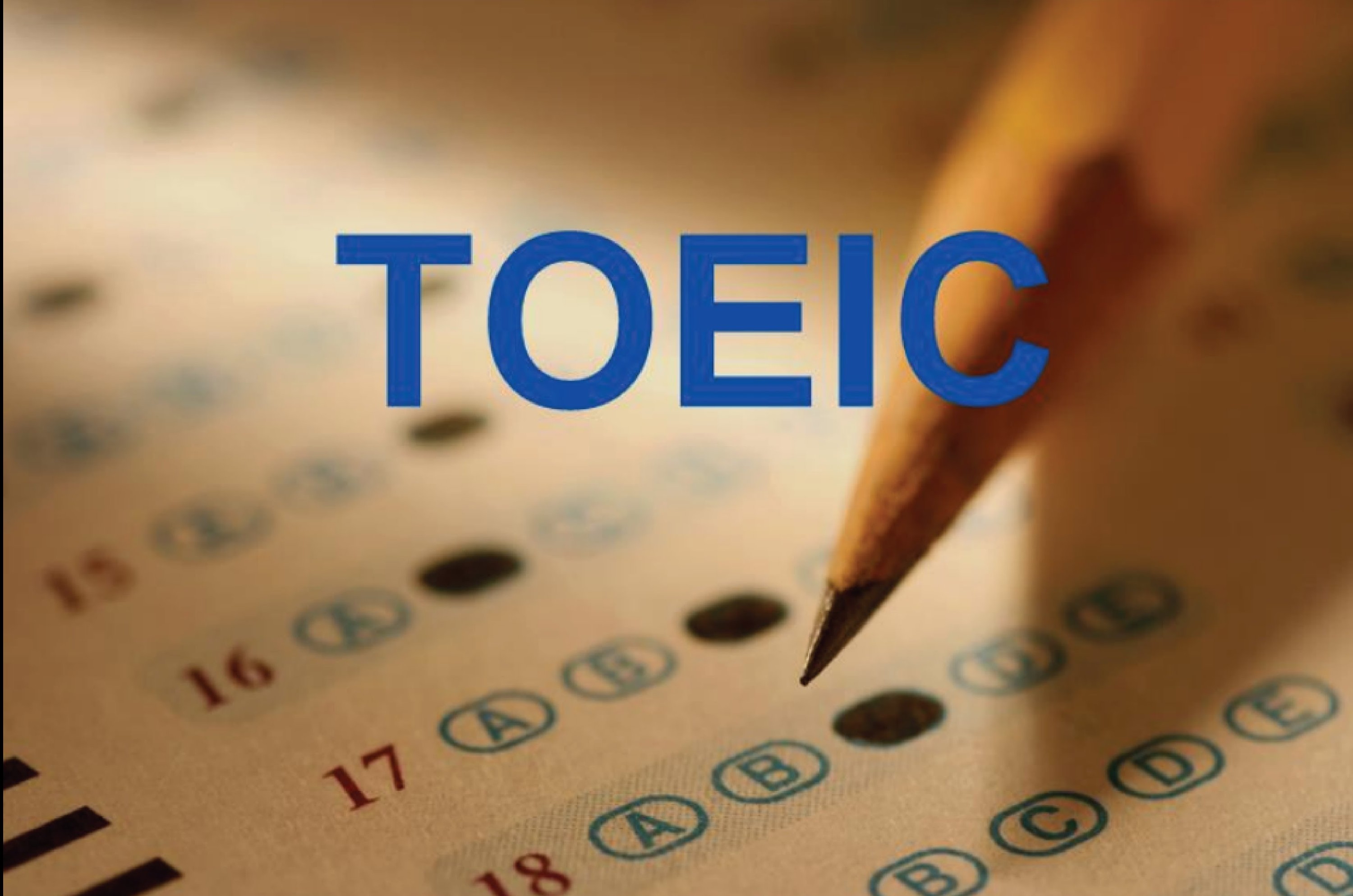 lệ phí thi toeic