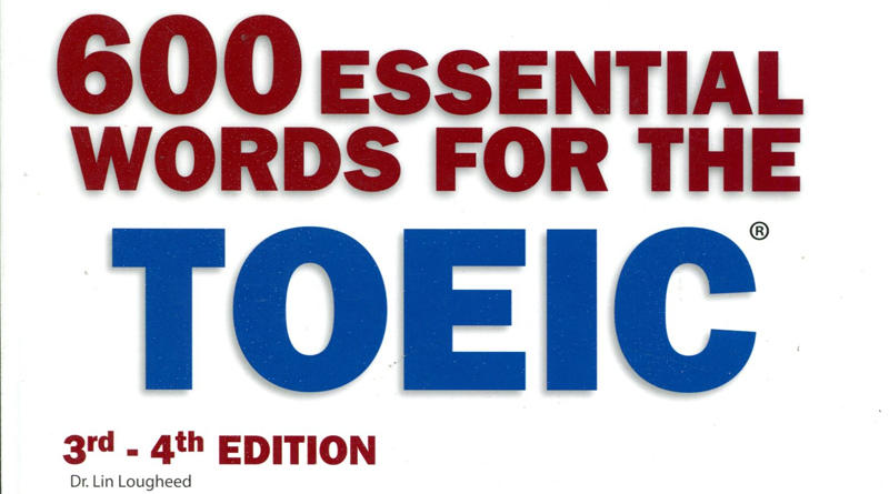 tài liệu TOEIC 