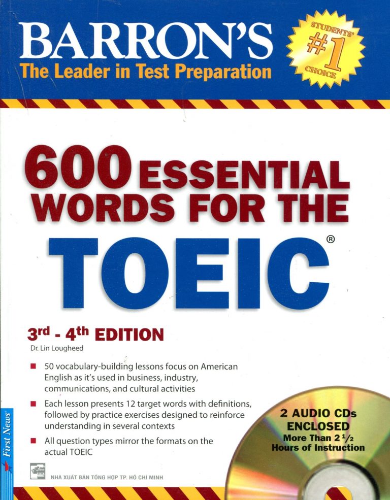 TOEIC 600 