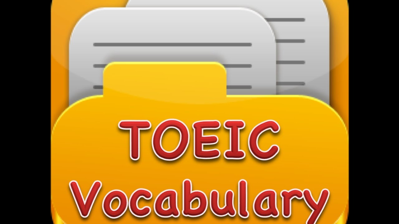 toeic vocabulary