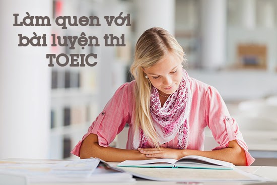 các bước luyện thi toeic