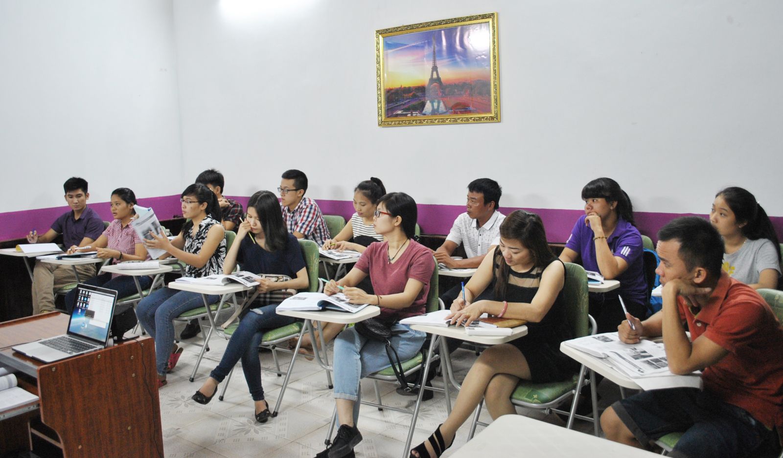 chỗ luyện thi toeic 