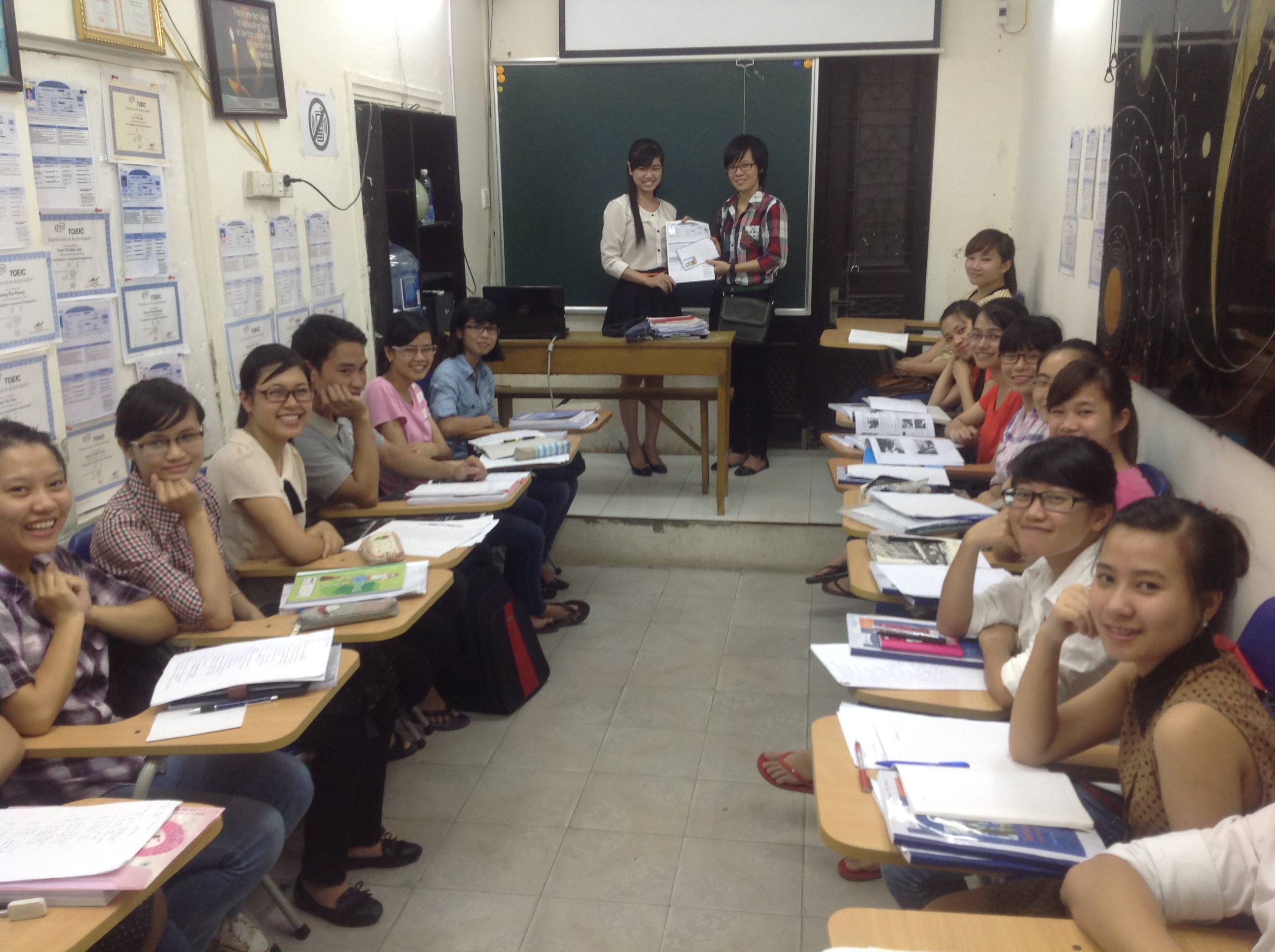 luyện thi toeic giá rẻ