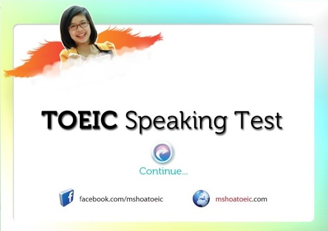 thi thử TOEIC chấm điểm