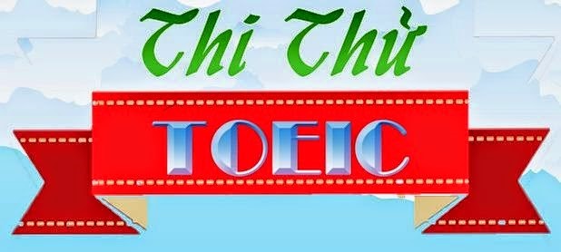 kì thi thử toeic tại IIG