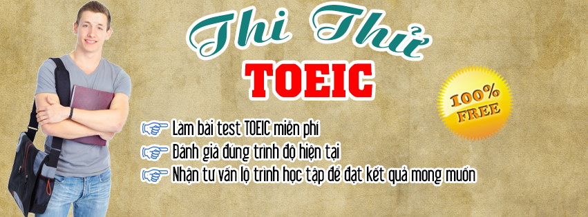 thi thử TOEIC ở đâu