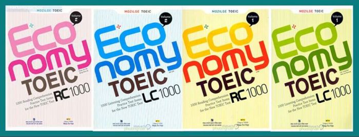 bài thi thử TOEIC