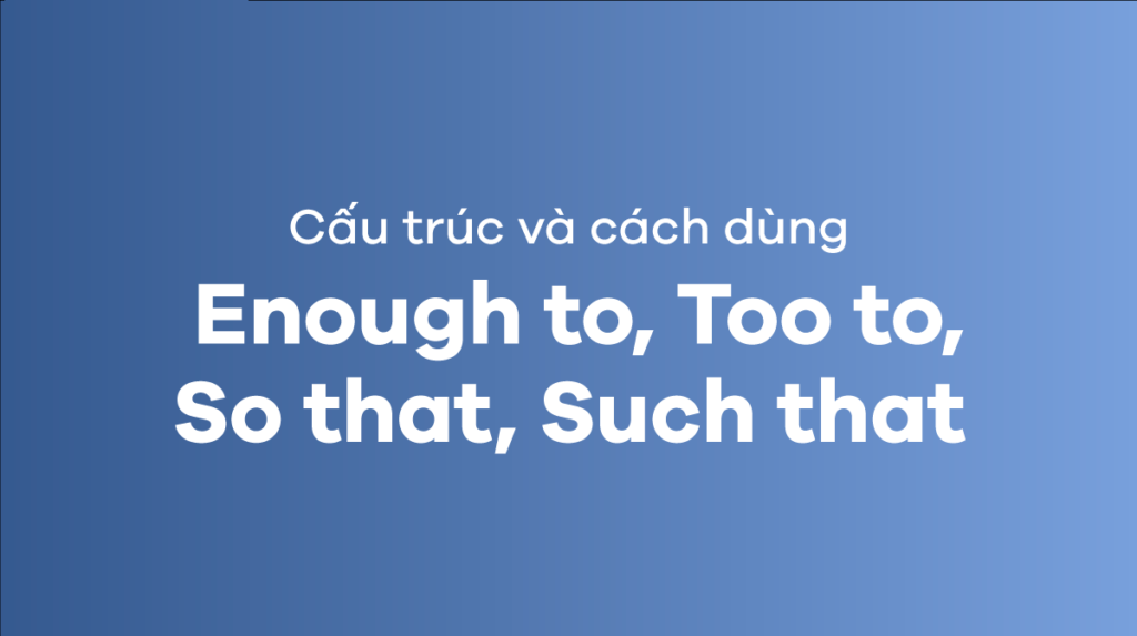 công thức too to