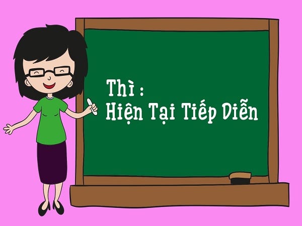 cách dùng thì hiện tại tiếp diễn