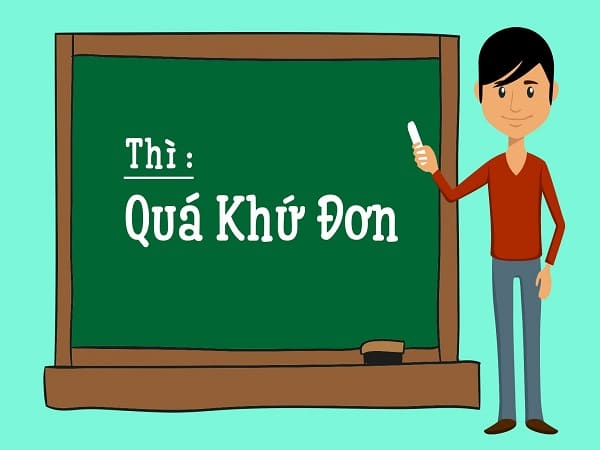 cách dùng thì quá khứ đơn