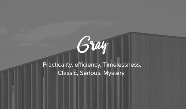 gray là màu gì